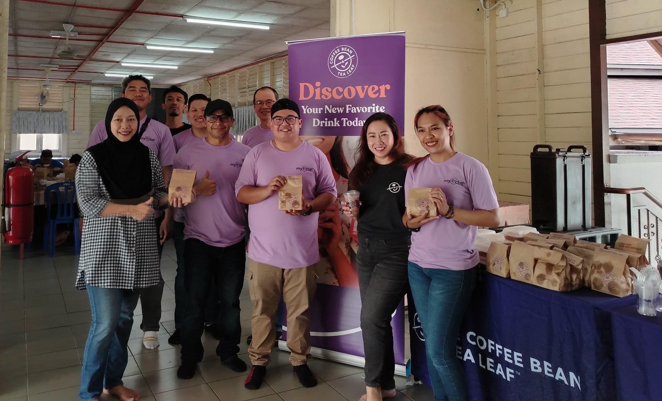 The Coffee Bean & Tea Leaf® Malaysia Spreads Joy and Warmth at Rumah Bakti Dato’ Harun