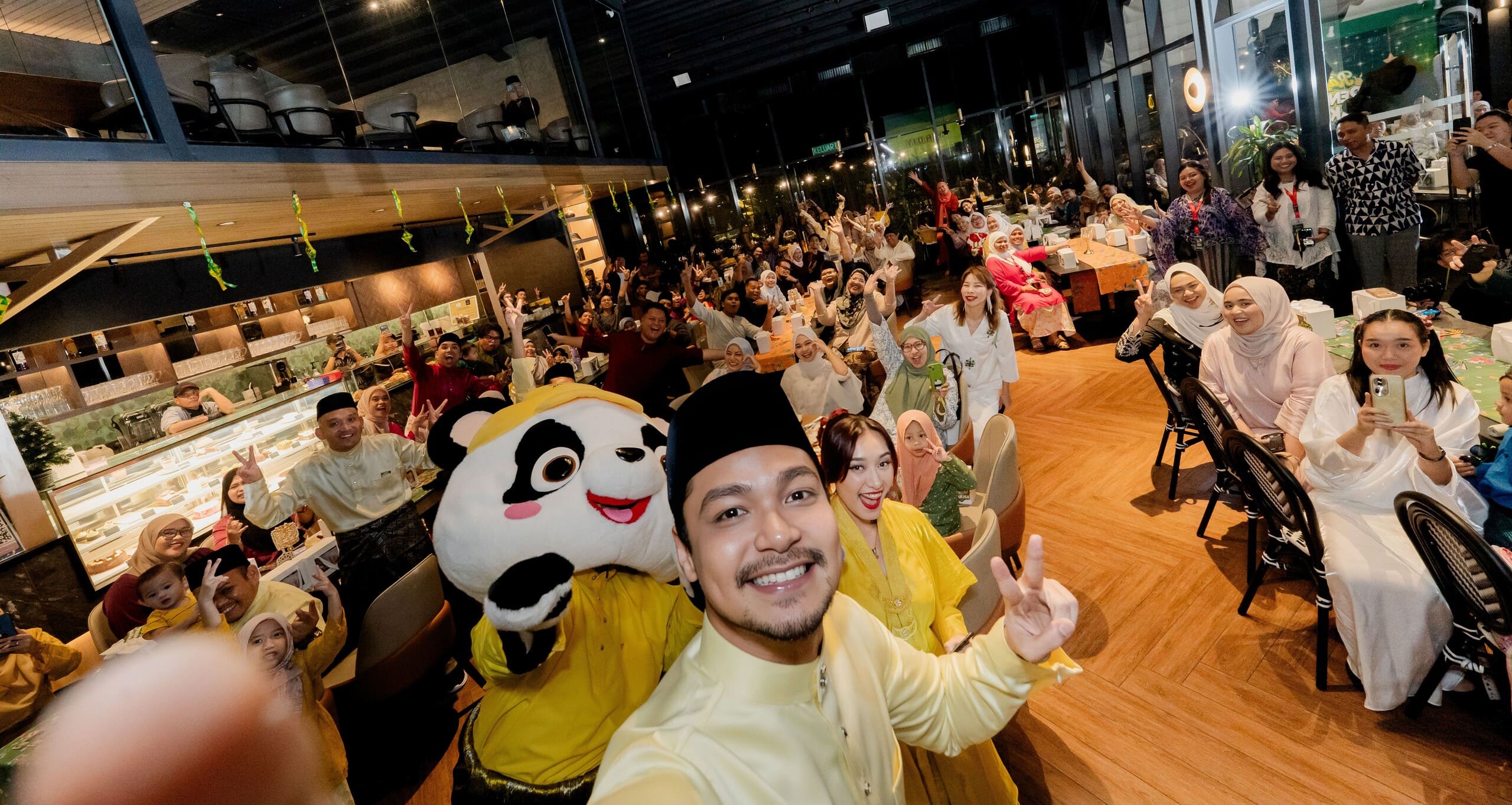 A night to remember: MR D.I.Y. contest winners celebrate with Syafiq Kyle