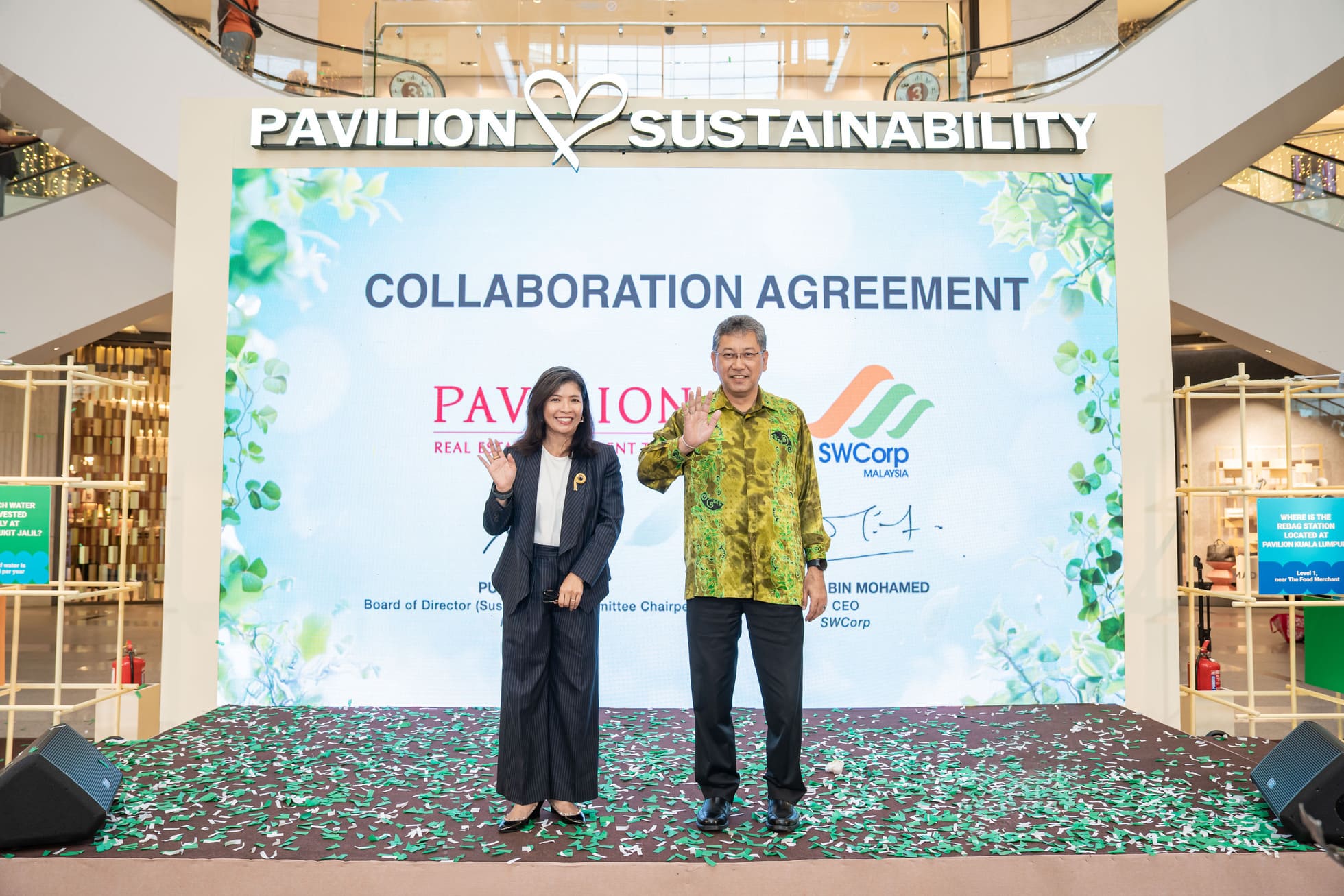 Pavilion Kuala Lumpur Launches Malaysia’s First Shopping Centre EcoHub