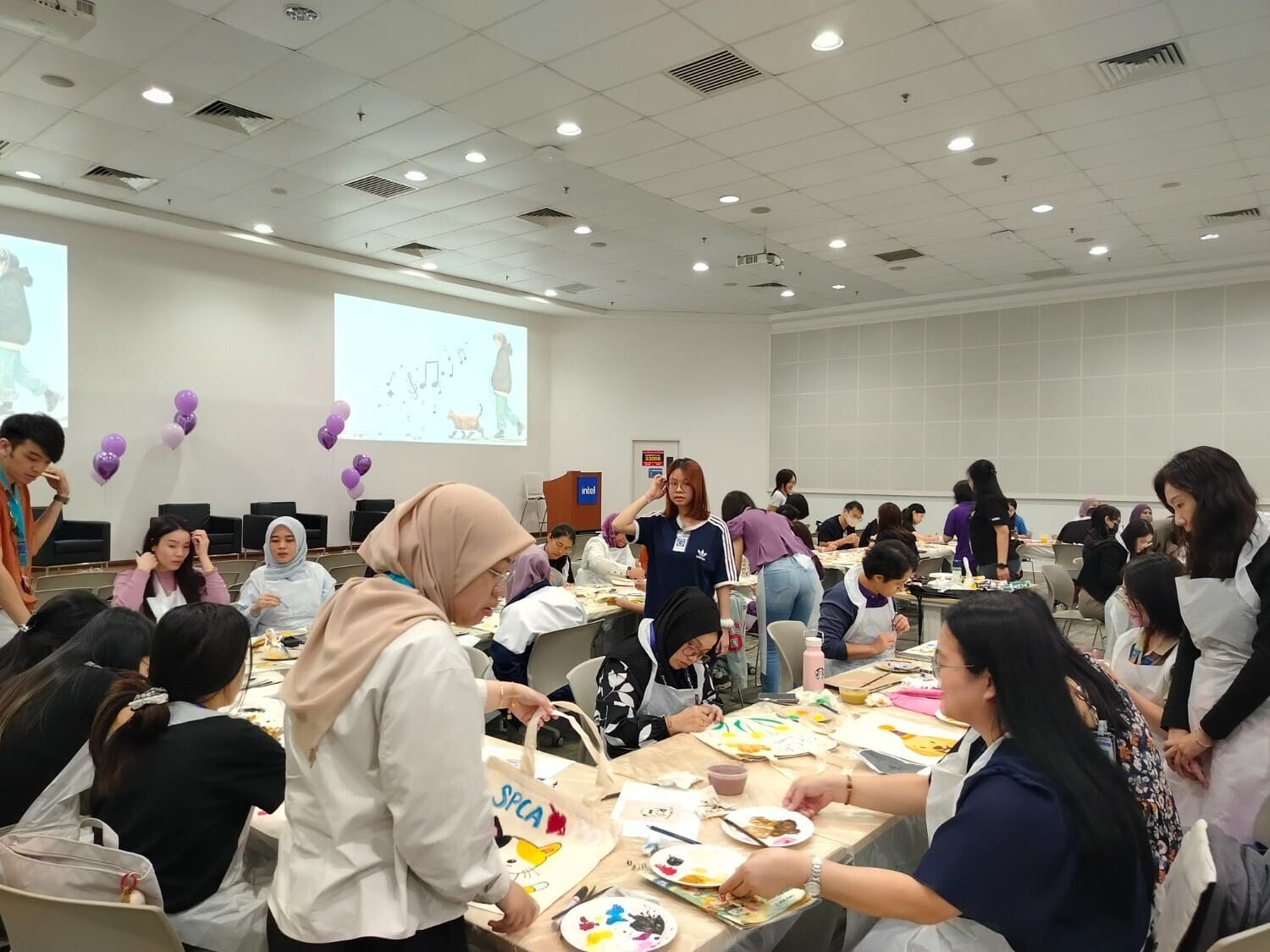 SPCA Penang Collaborates with Intel for Fundraising Event