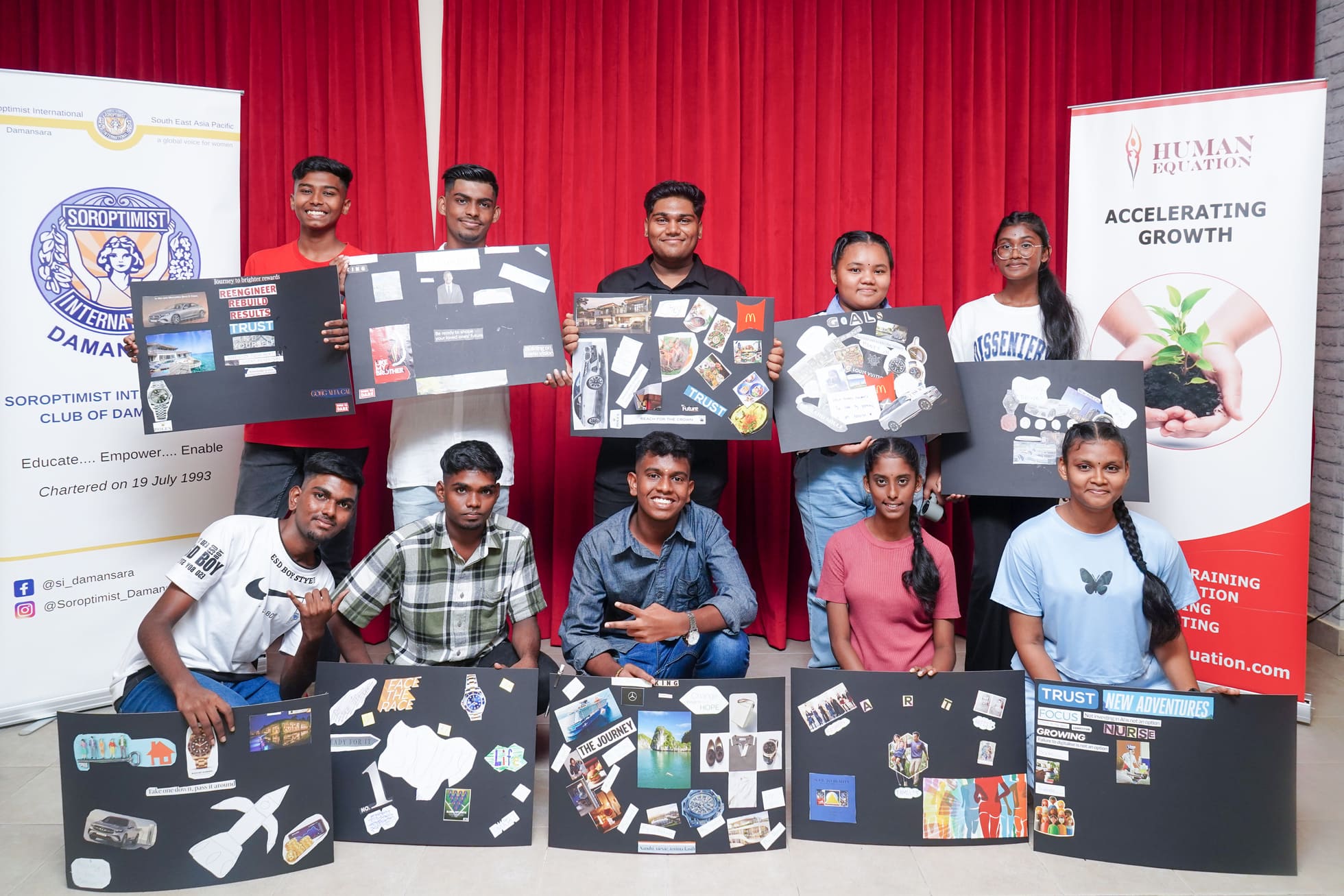 Soroptimist International Damansara’s ARISE Programme