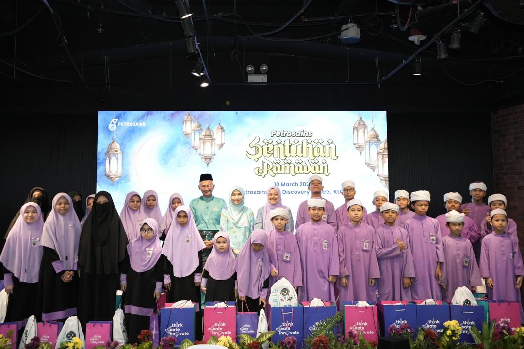 Petrosains Hosted First-Ever Ramadan CSR Programme for Underprivileged Children