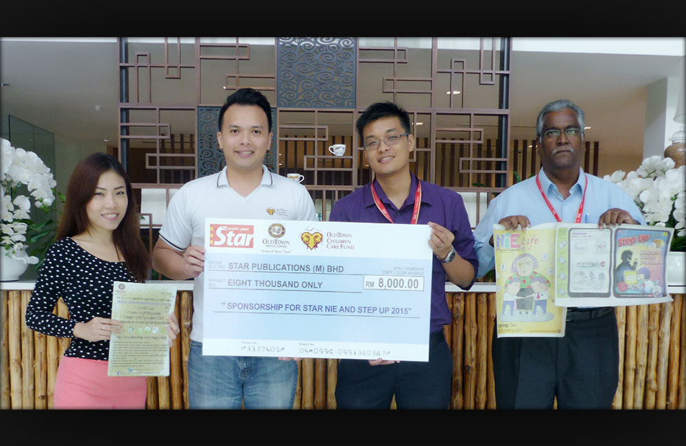 OCAF-sponsored–10,000-copies-of-weekly-The-Star’s-Newspaper-in-Education-(NiE)-pullouts-to-15-schools-from-Perak,-Selangor-and-Kuala-Lumpur.