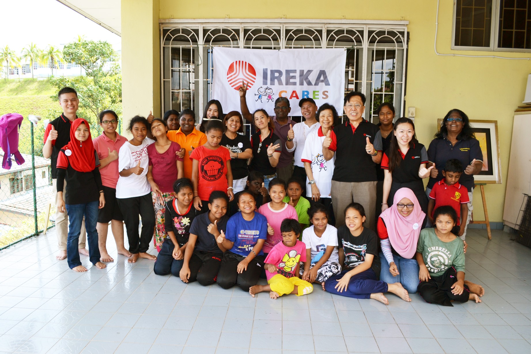 IREKA CARES 7 Group Photo