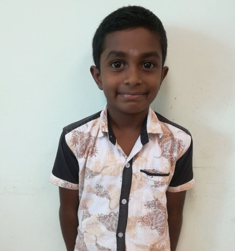 Sivan Raj, 8 years old