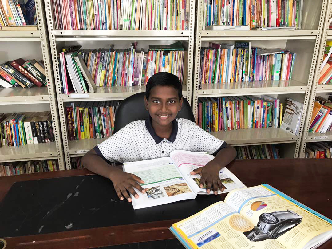 Kavinash, 11
