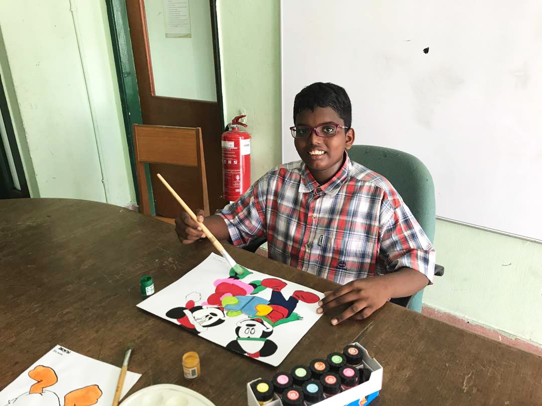 Puven Raj, 14
