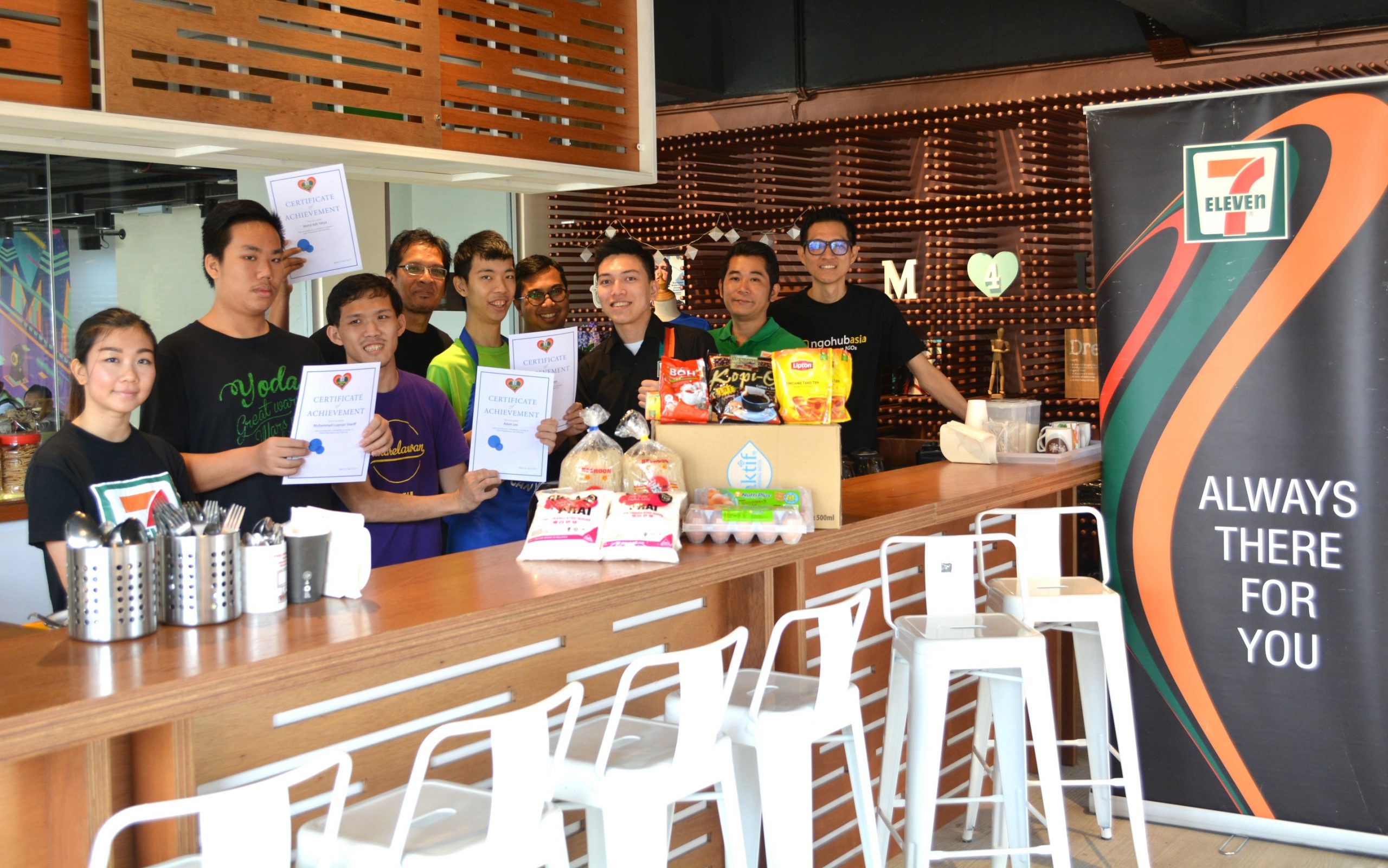 The Autism Café Project by 7-Eleven Malaysia