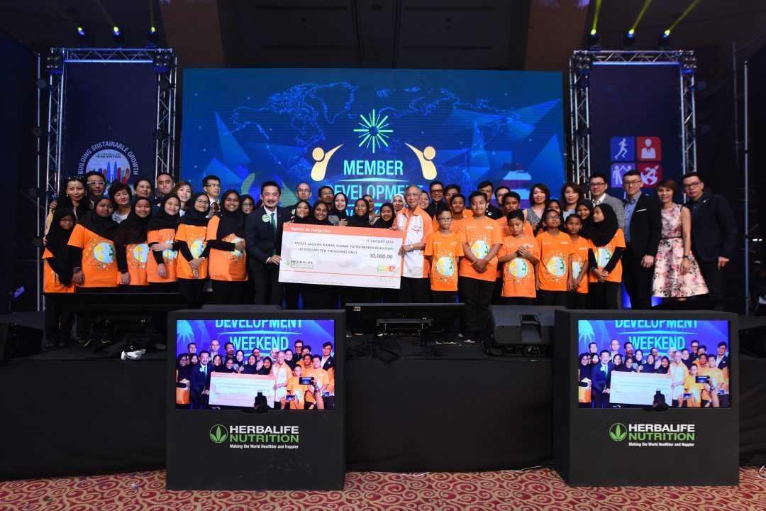 Herbalife Nutrition Foundation Cares for the Children