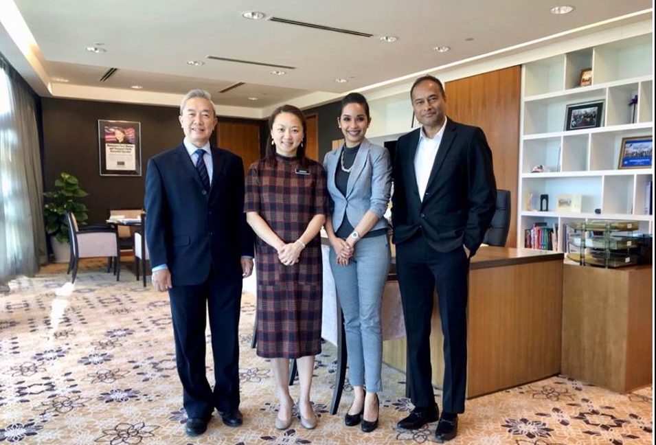 CSR MALAYSIA MEETS YB HANNAH YEOH CSR MALAYSIA MEETS YB HANNAH YEOH