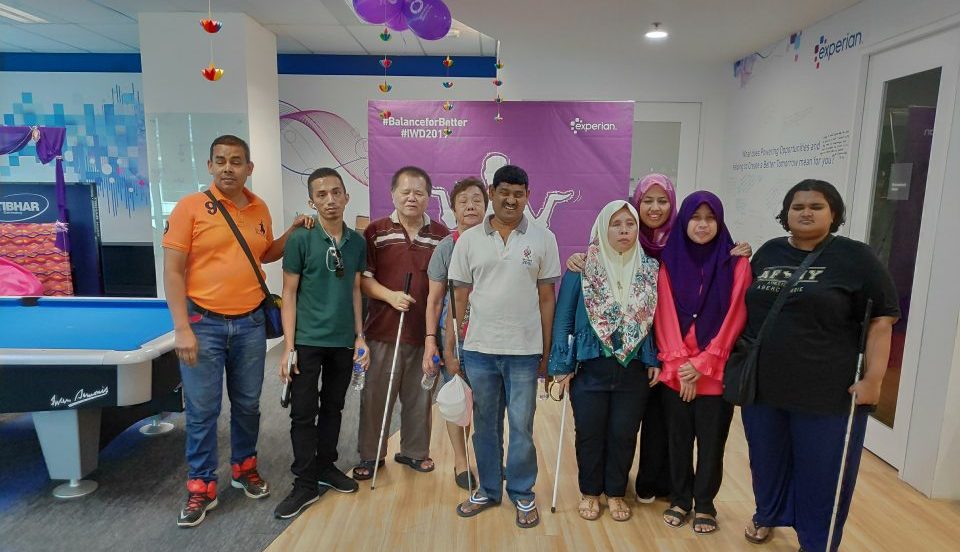 Masseuse from Super Blind