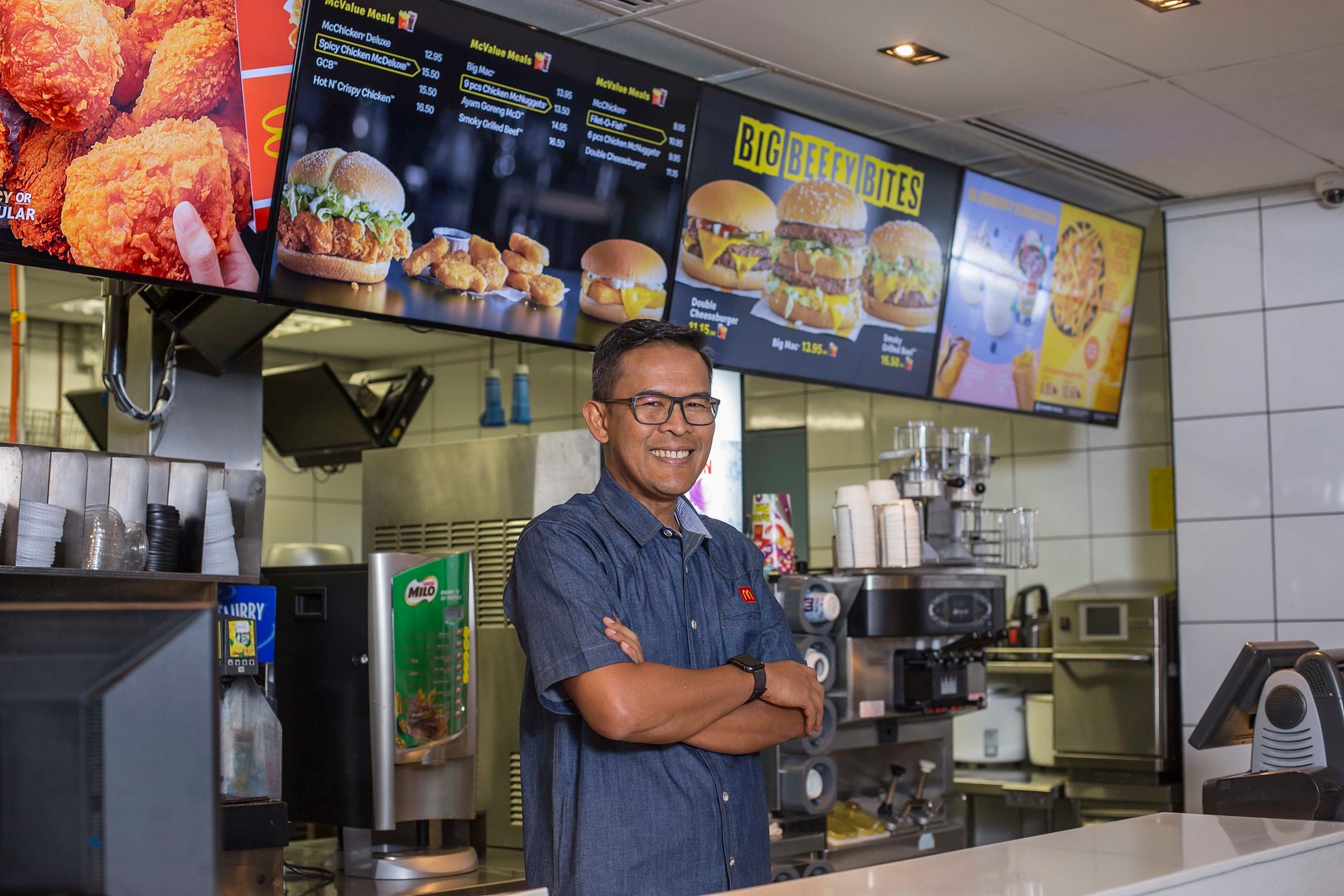 Profile Photo of Azmir Jaafar,Managing Director and Local Operating Partner of McDonald’s Malaysia
