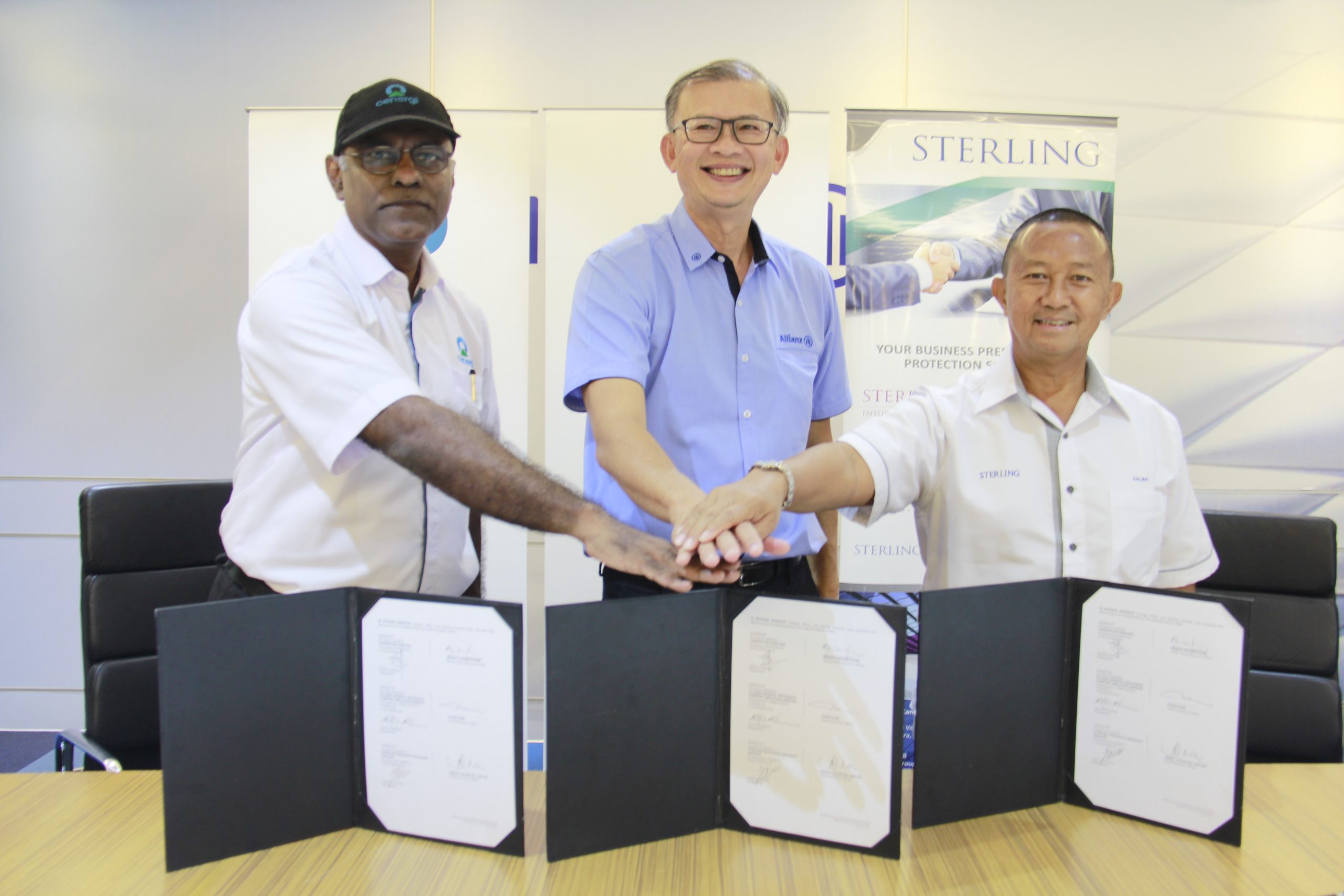 AGIC and Sterling and Cenergi MOU signing