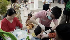 Mobile Medical Clinic in Cambodia