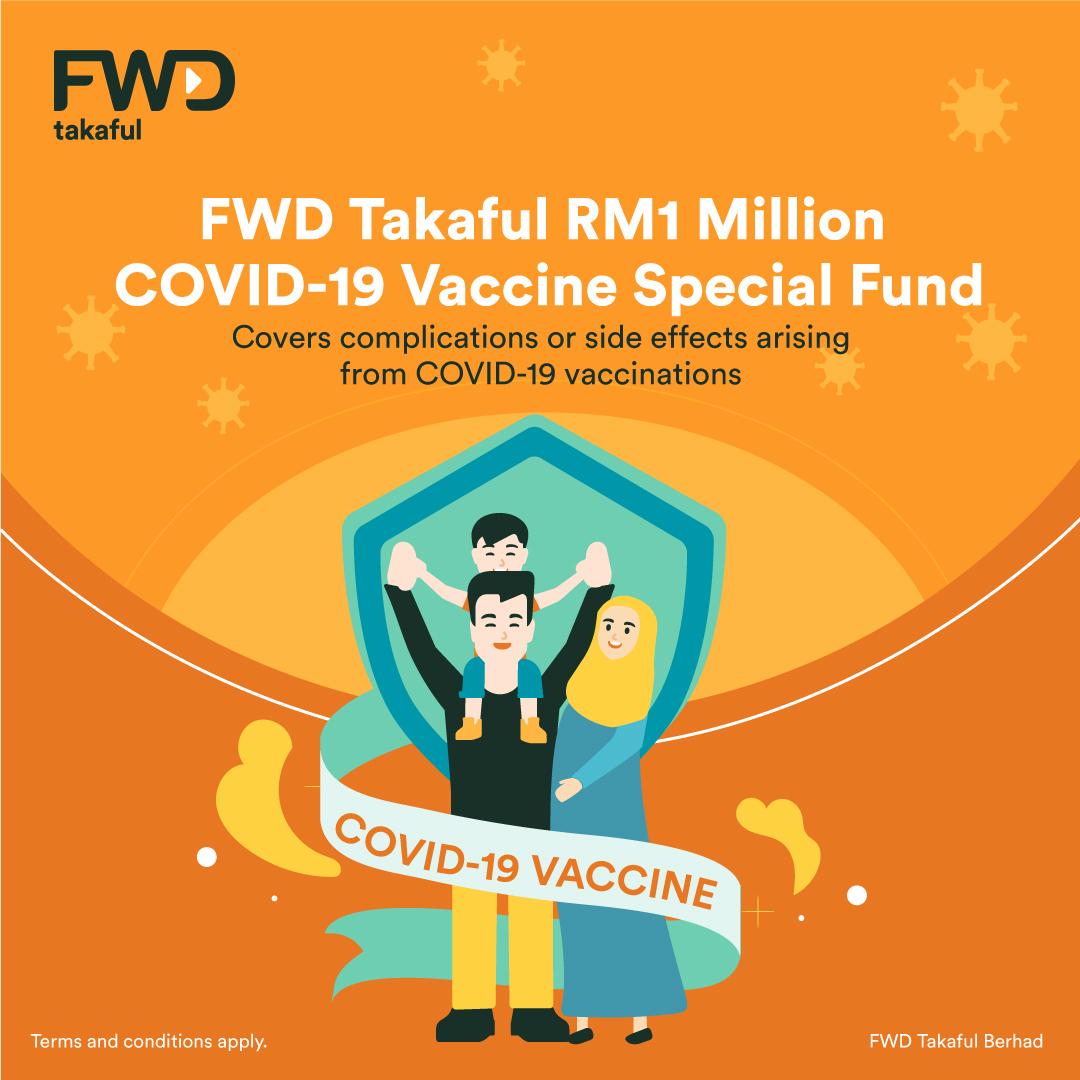 FWD Takaful COVID-19 Vaccine Special Fund (Eng)