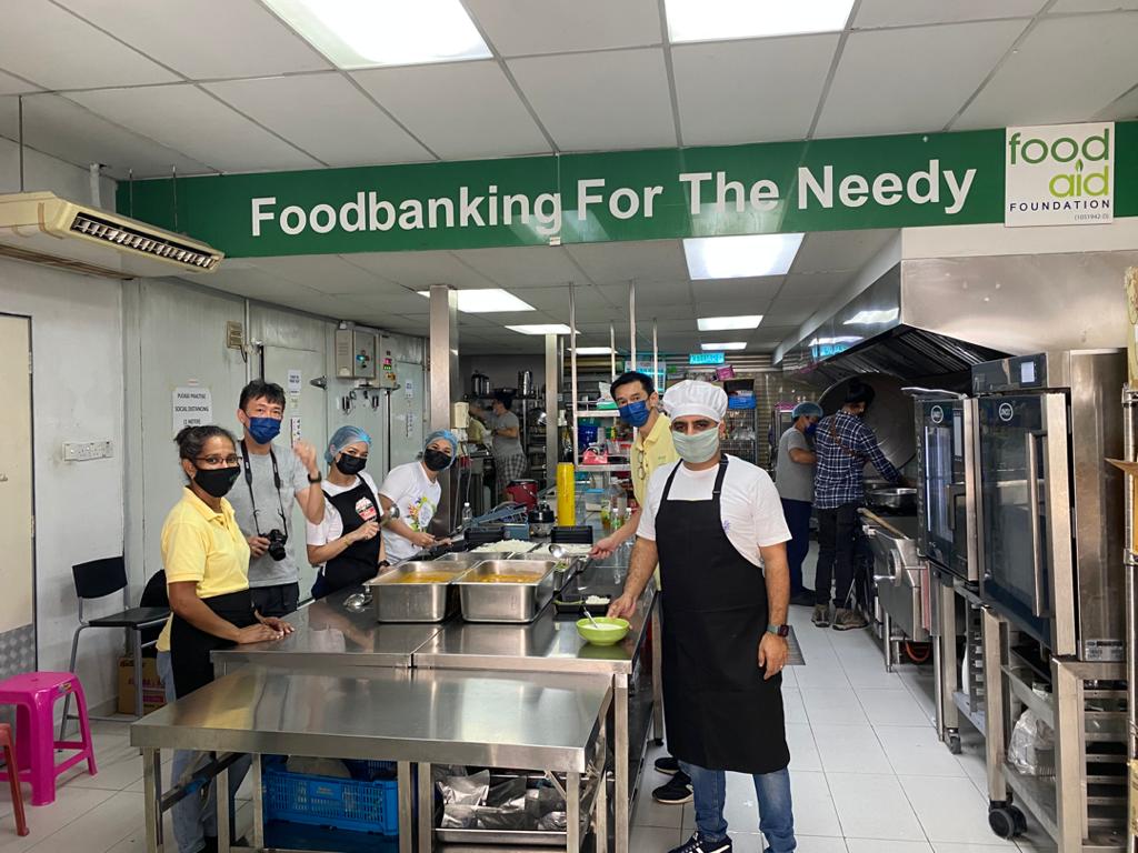 Food Aid Foundation on “Cooking for a Cause,”