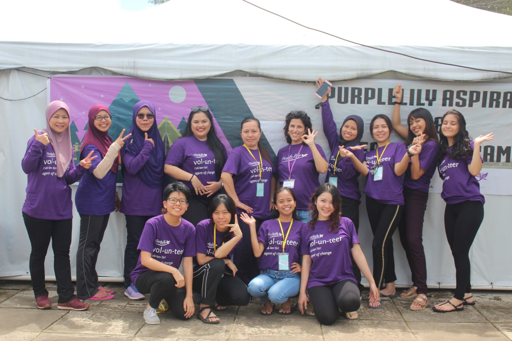 PurpleLily_Volunteers