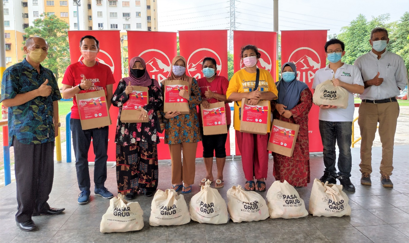 AIA Cares Community Squad Spreads Year-Long Joy