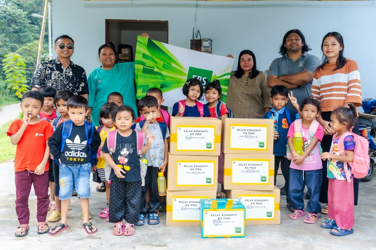 Breaking Barriers To Education - FBS And SUKA Society Propel Orang Asli Children Into Standard One
