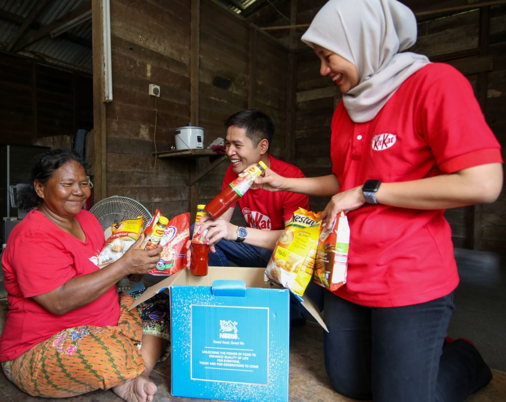 Bringing hope and essentials to the heart of communities