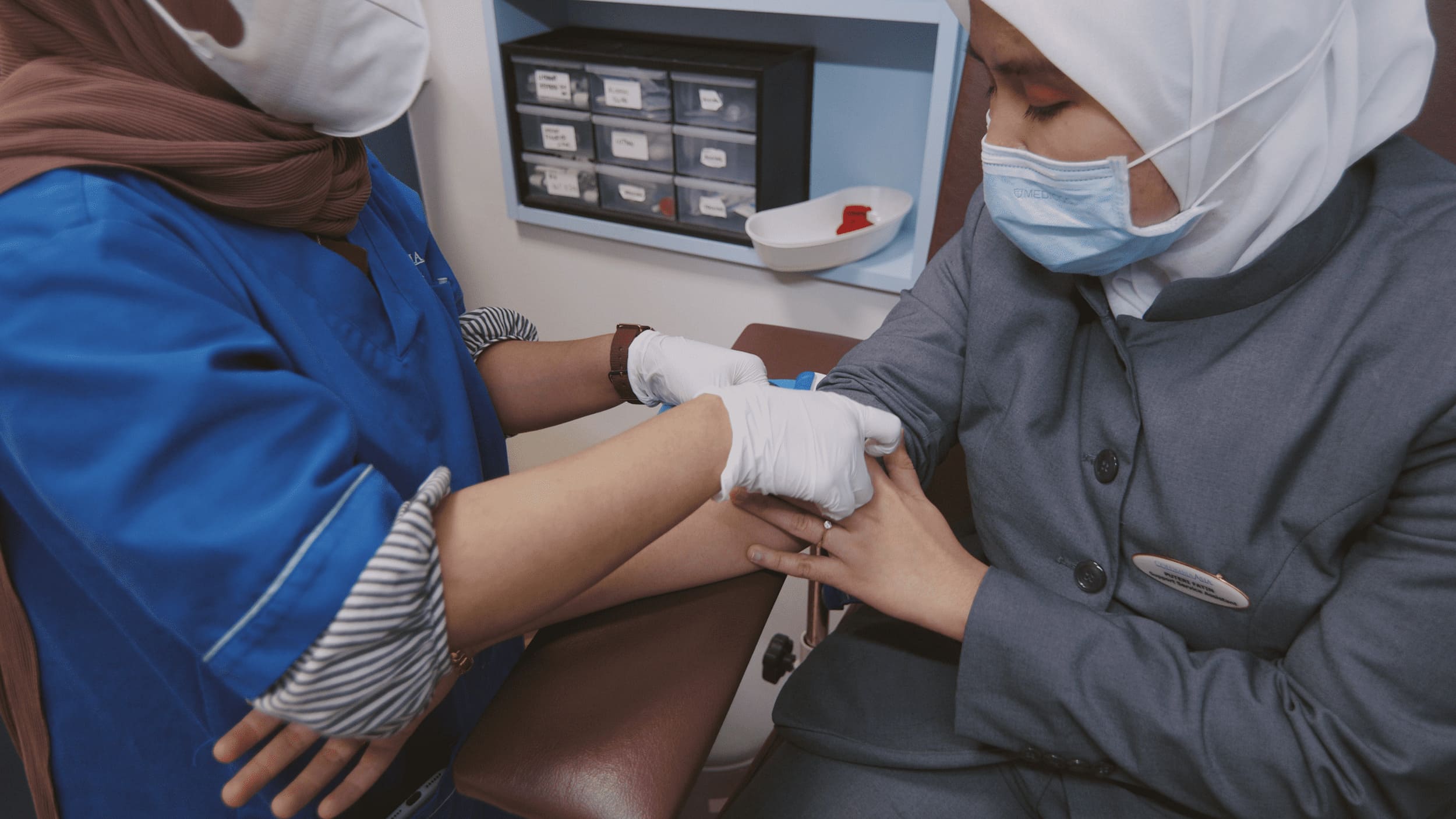 It’s Time to Clock Out 2 Check Up