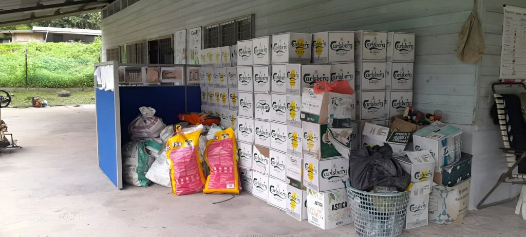 Project CarlsBot has made significant strides in minimising the environmental footprint associated with glass waste. To date 22,000kg of glass waste has been collected from the public and distributors and crushed, preventing it from ending up in landfills