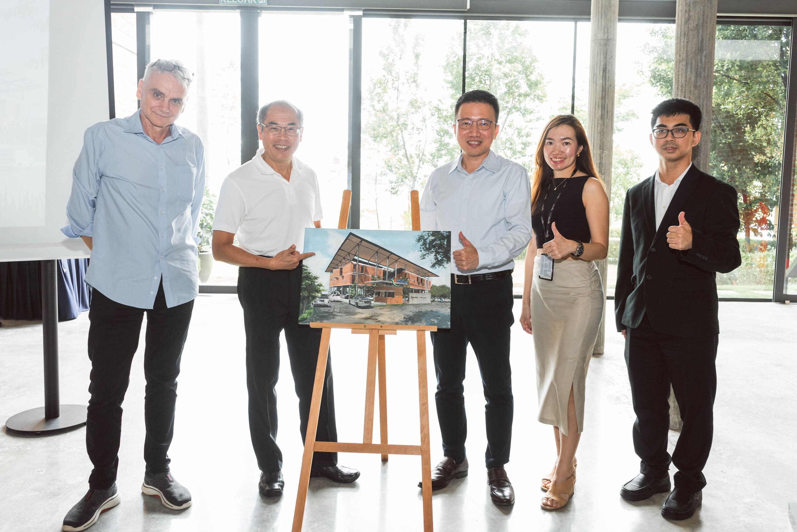 Kicked off the event with a compelling call to action on the crucial need to protect our environment for future generations