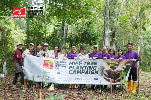 MIFF Tree Planting Activity Group Photo MIFF Tree Planting Activity Group Photo