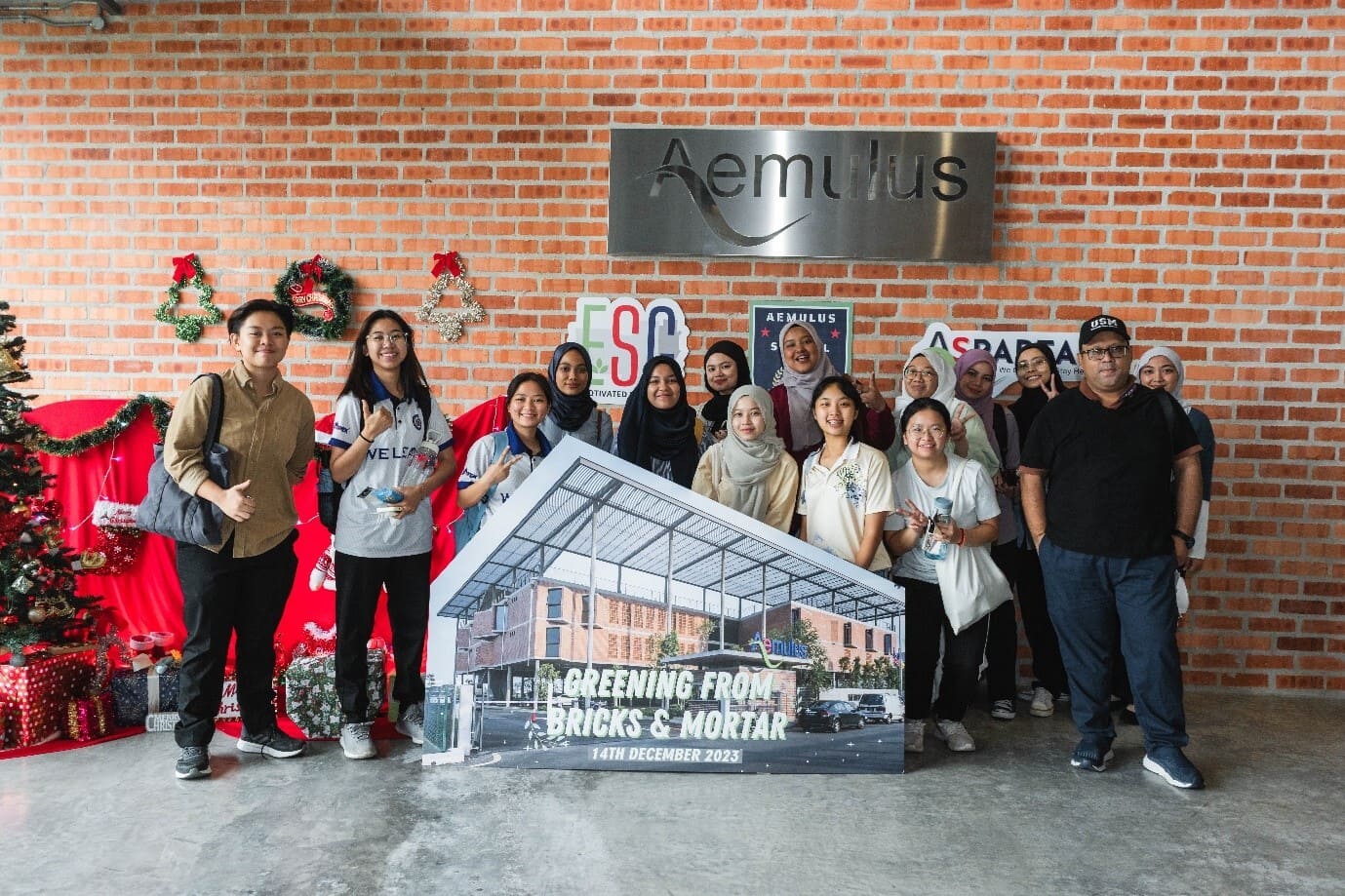 Spreading awareness on green buildings and their environmental impact with Aemulus and malaysiaGBC