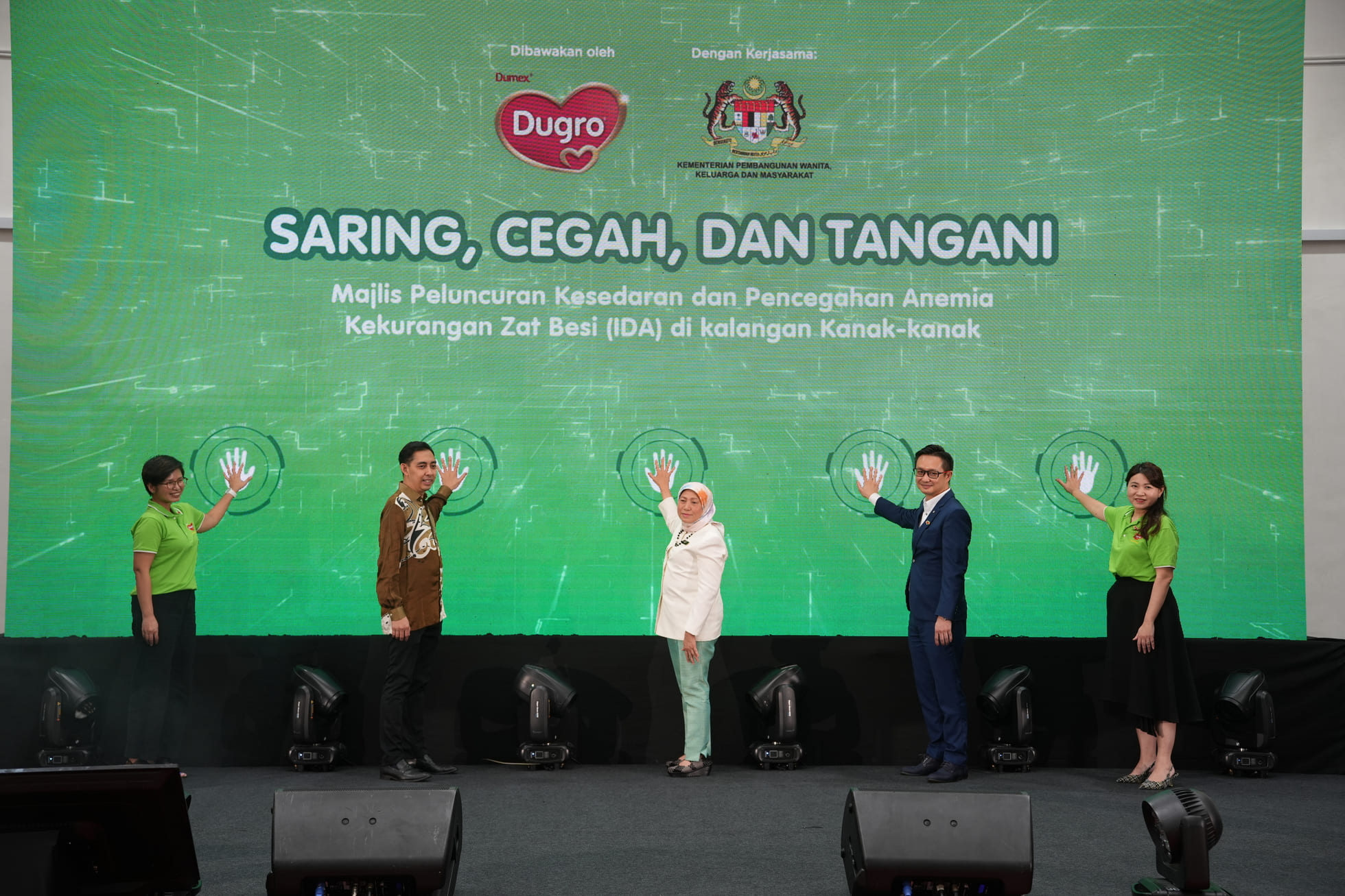 Danone Malaysia and Ministry of Women, Family and Community Development Unite Against Child Anaemia