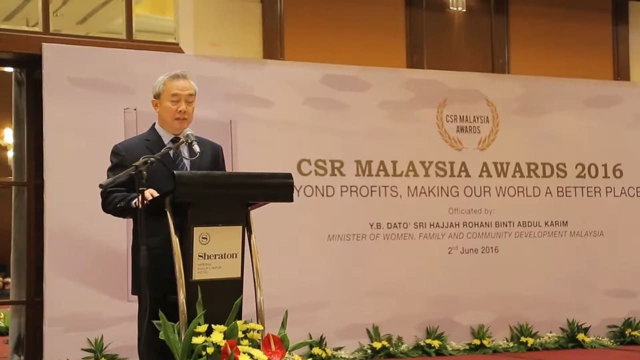 CSR Malaysia Awards 2016