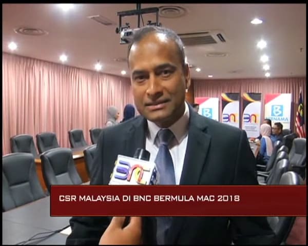 CSR Malaysia TV Programme Press Launch