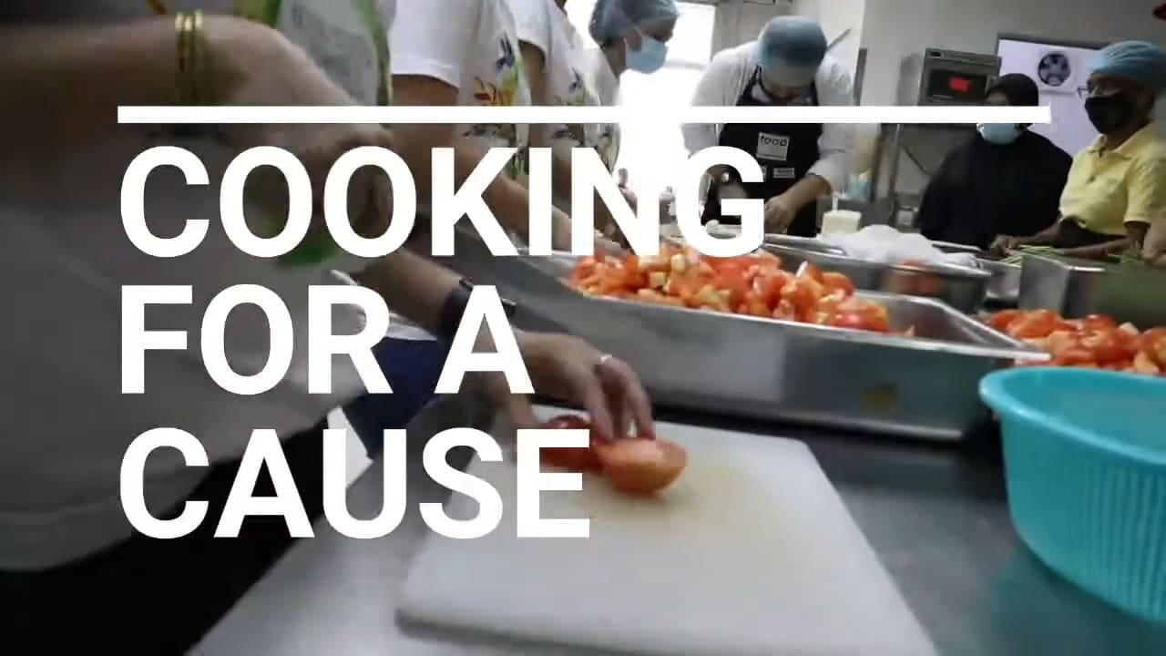 Cooking for a Cause – CSR Malaysia and Food Aid Foundation’s collaboration