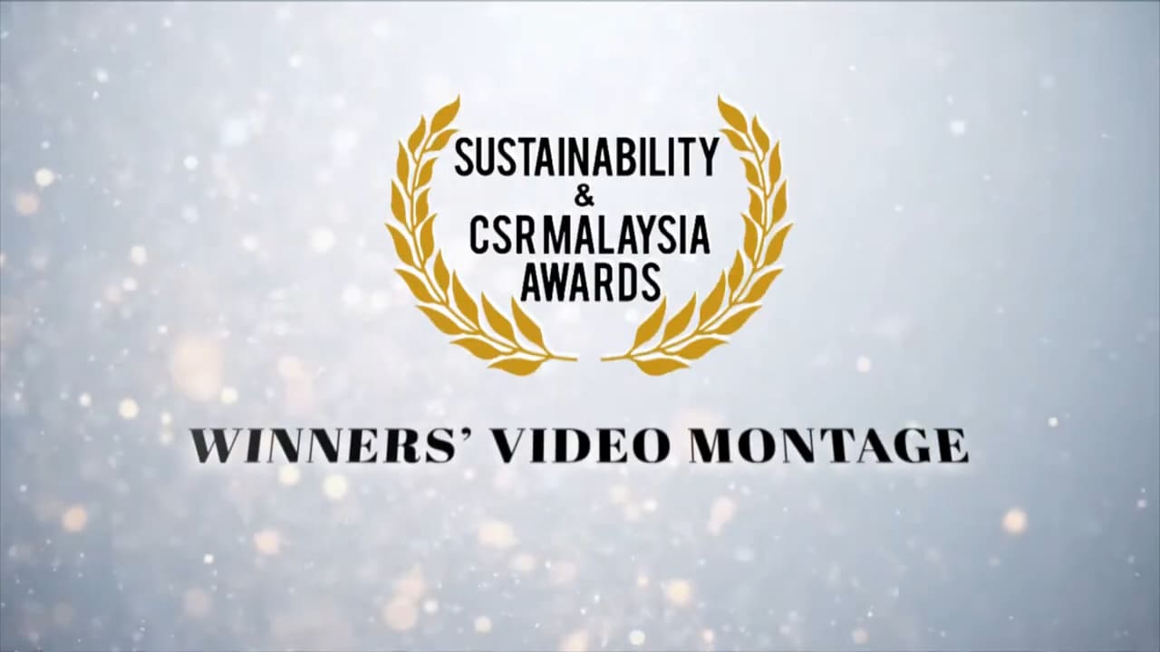 Sustainability & CSR Malaysia Awards 2022 Winners Montage