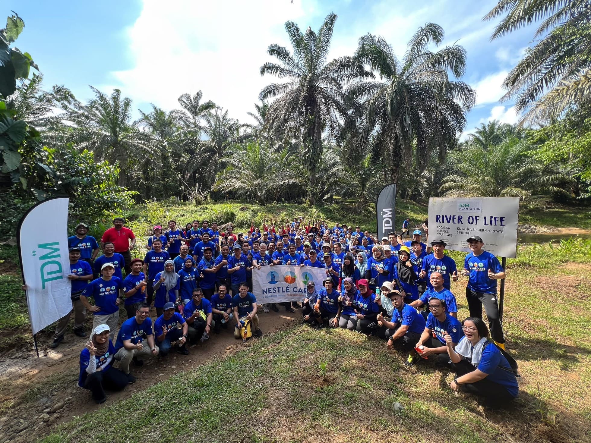 TDM Makes Green Impact in Terengganu with “Projek RELeaf”