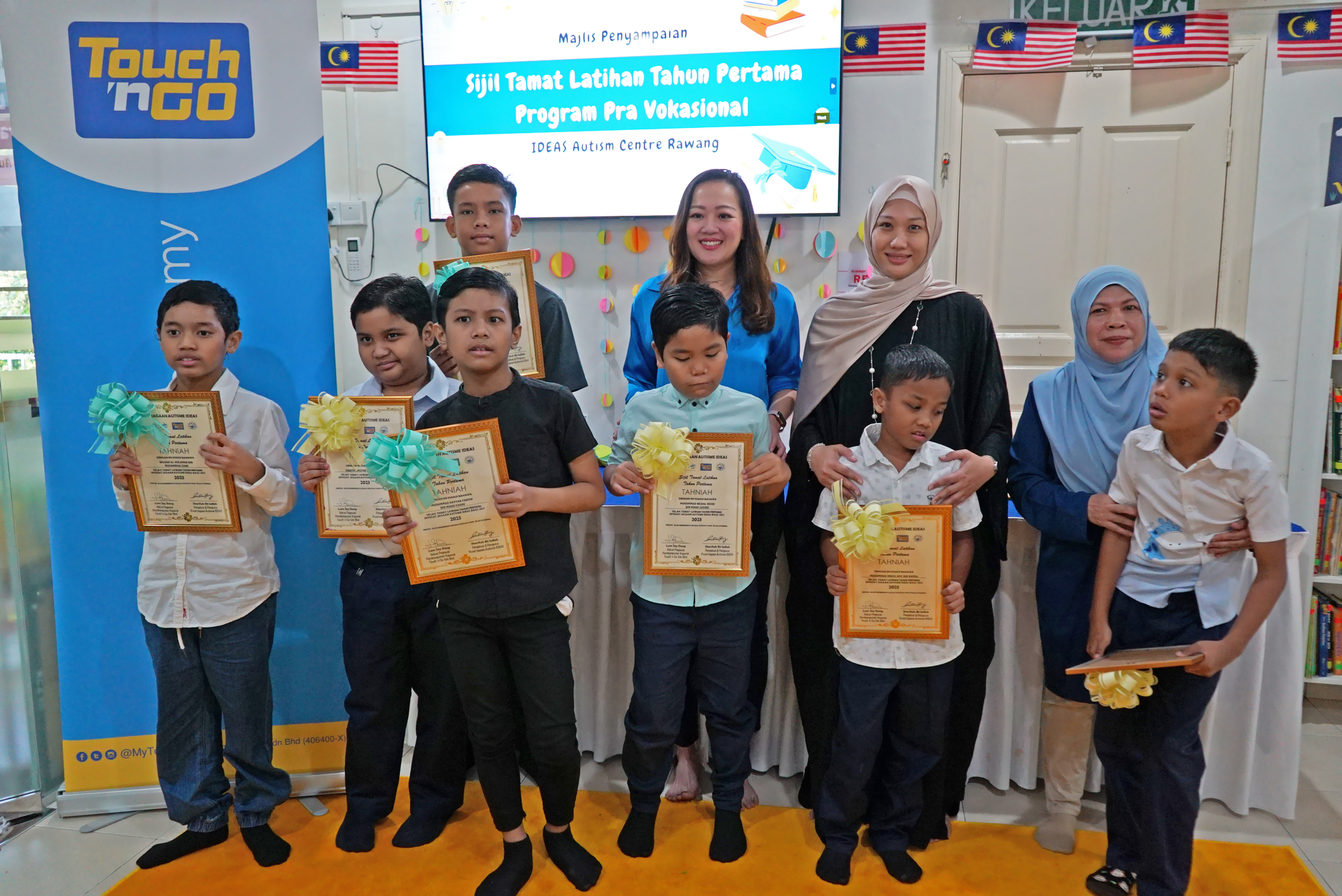 Creating Opportunities for All: Touch ‘n Go Group’s Partnership with IDEAS Autism Center