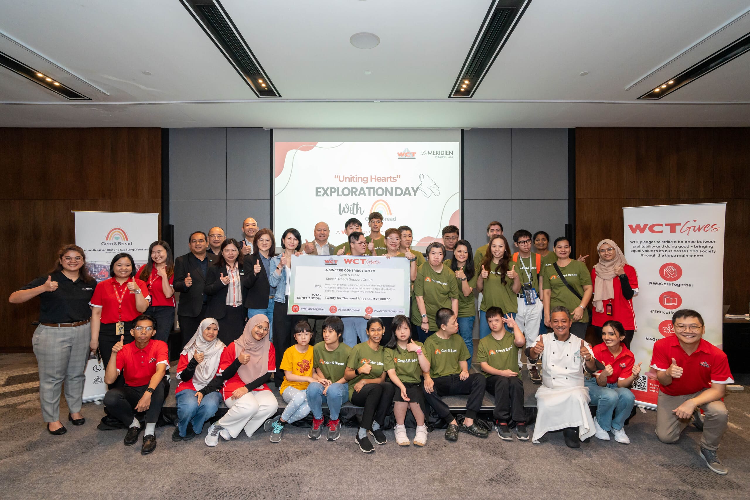 WCT Group Champions Inclusivity and Community Empowerment Through WCTGives “Uniting Hearts”