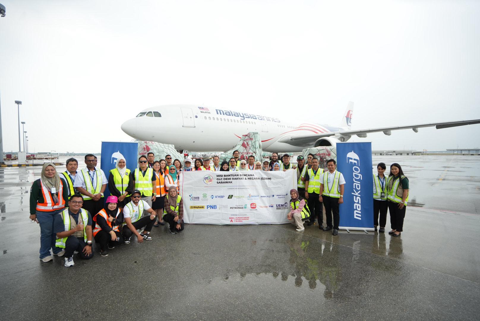 Bringing Hope Home: GLCs and GLICs Launch Flood Recovery Mission in Sarawak