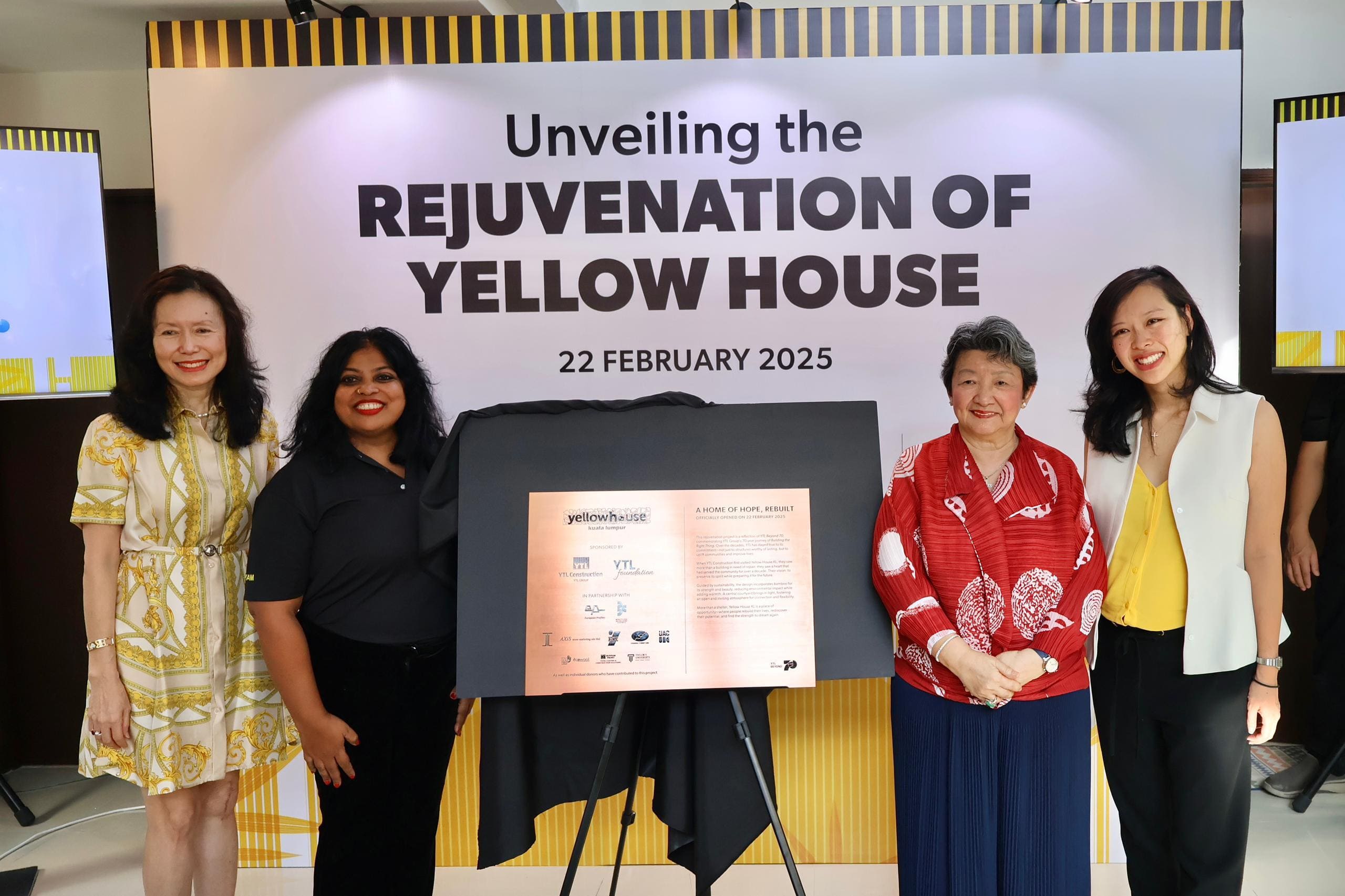Yellow House’s Rejuvenated Premise Celebrates Official Opening with Farmer’s Market Programme by the Homeless