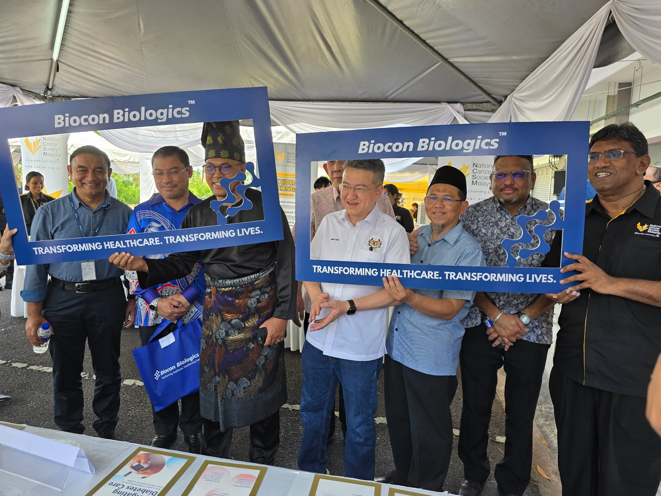 Biocon Biologics Malaysia Unites in Blue for the Youth and Community