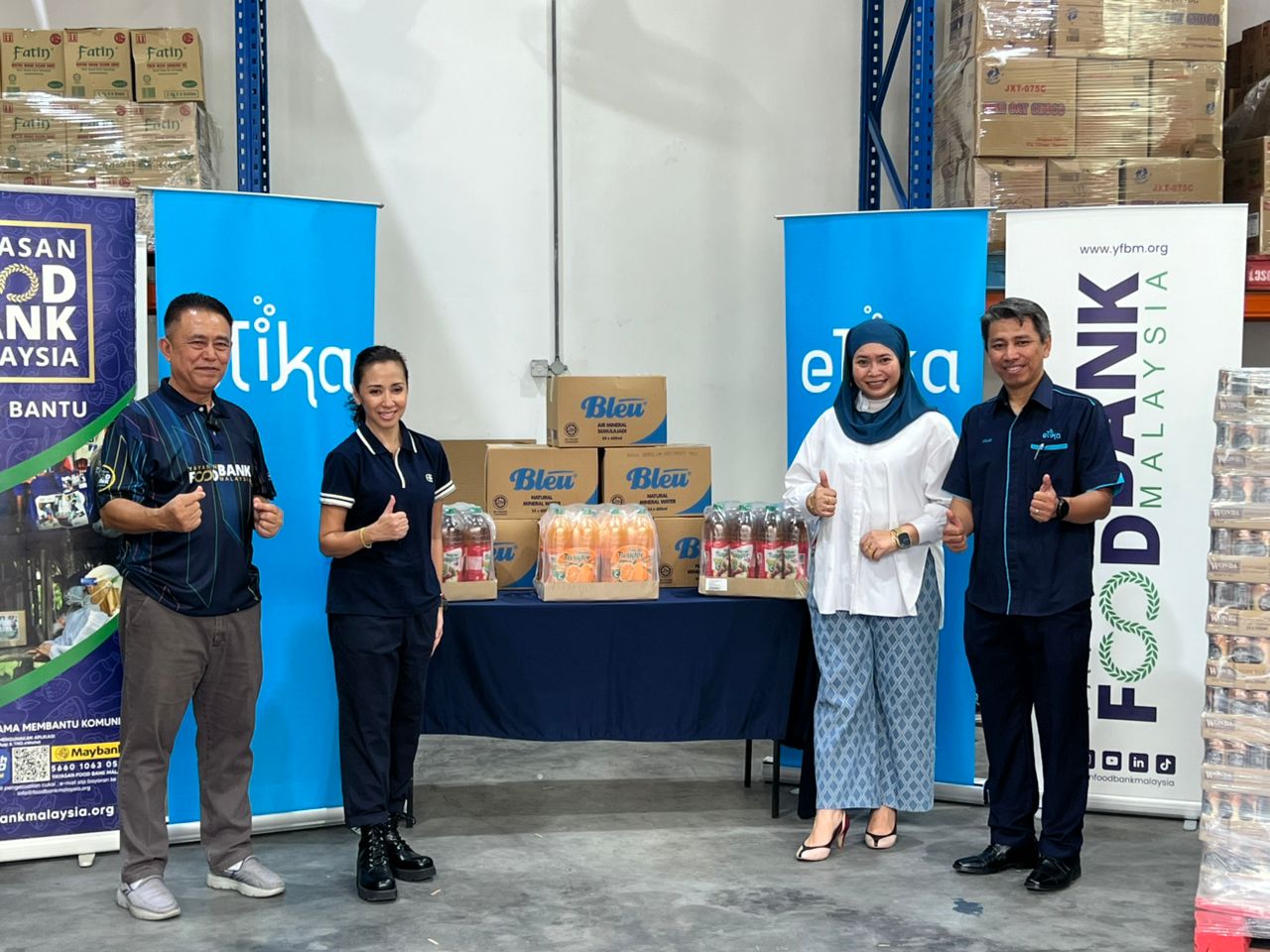 Etika’s Commitment To Malaysia: Providing Aid With Over Rm250,000 Contribution To Flood-Affected States And Families