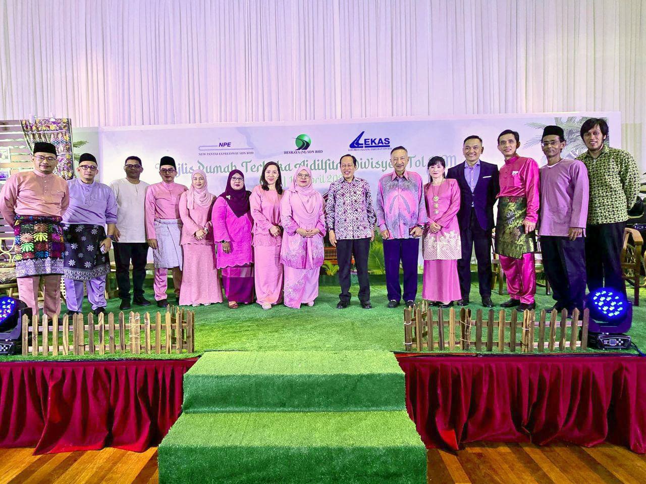 IJM Toll Division Brings Syawal Cheer to More Than 1,800 Guests