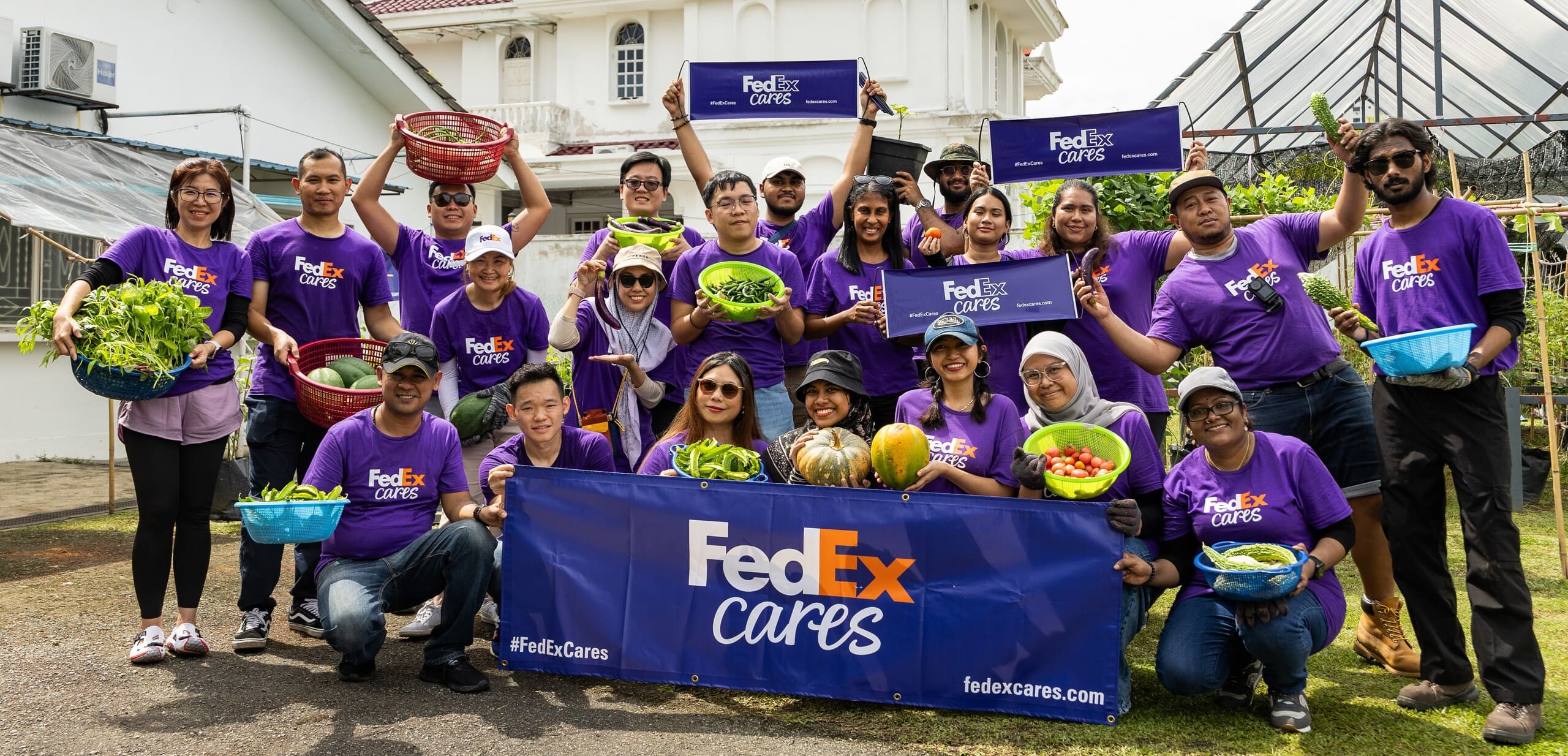 FedEx: Sowing Seeds of Hope for Underprivileged Urban Communities