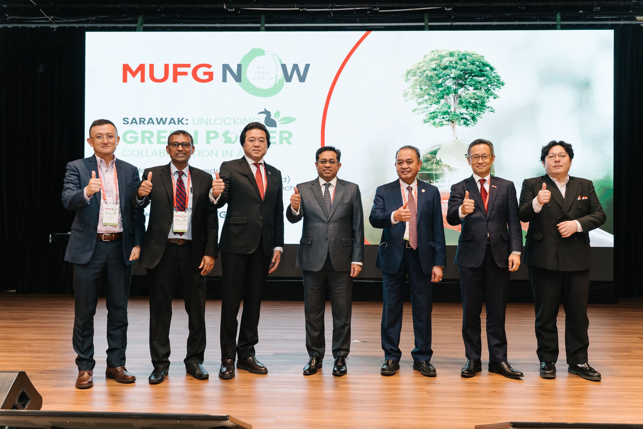 MUFG N0W (Net Zero World) Sarawak paves the way for Renewable Power Collaboration and Sustainable Growth in Asia