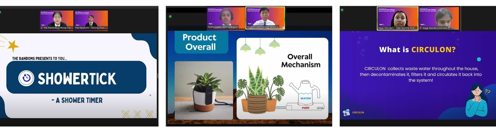 FedEx Inspires Future Entrepreneurs of Malaysia at the 2024 FedEx/JA International Trade Challenge