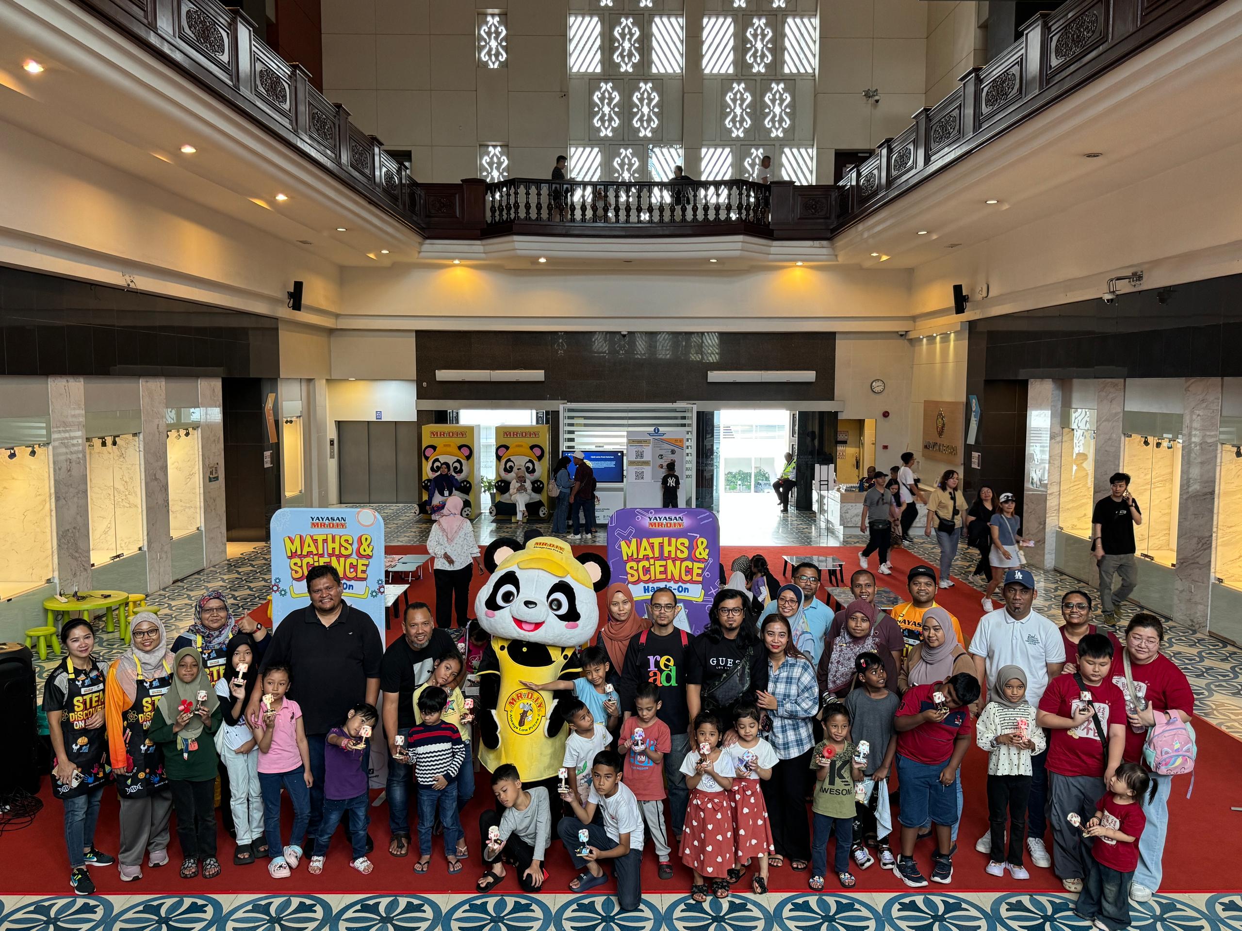 Yayasan MR D.I.Y. sparks creativity and learning at Muzium Negara