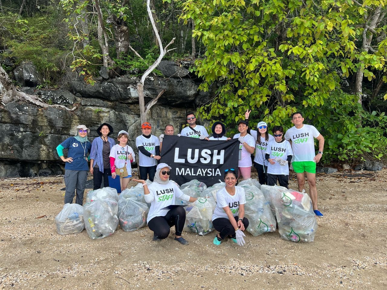 LUSH Malaysia’s CSR Initiatives in Marine Conservation Aid the Restoration of Malaysia’s Marine Environment