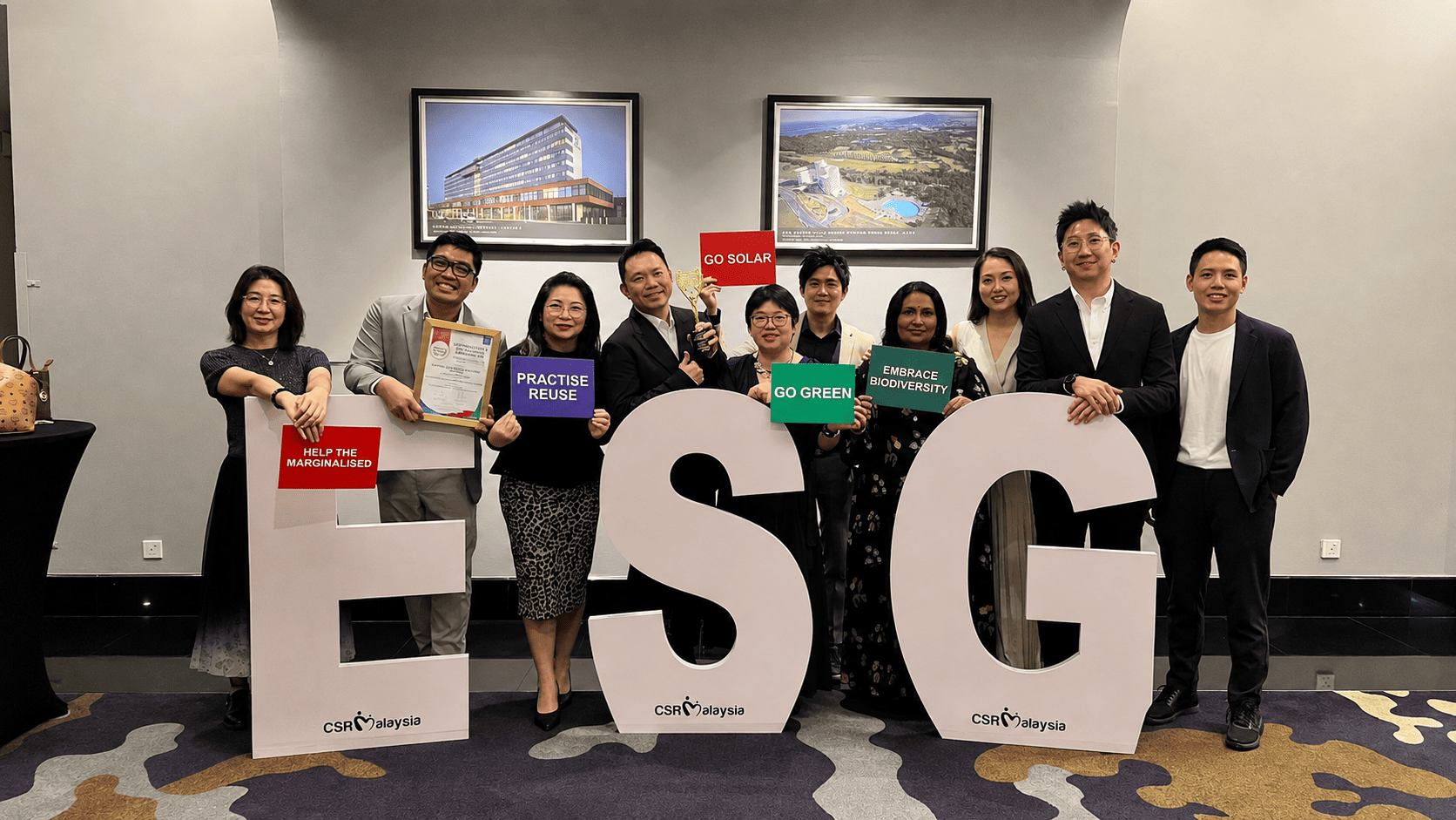CapitaLand recognised at Sustainability & CSR Malaysia Awards 2026 for community care and sustainable impact