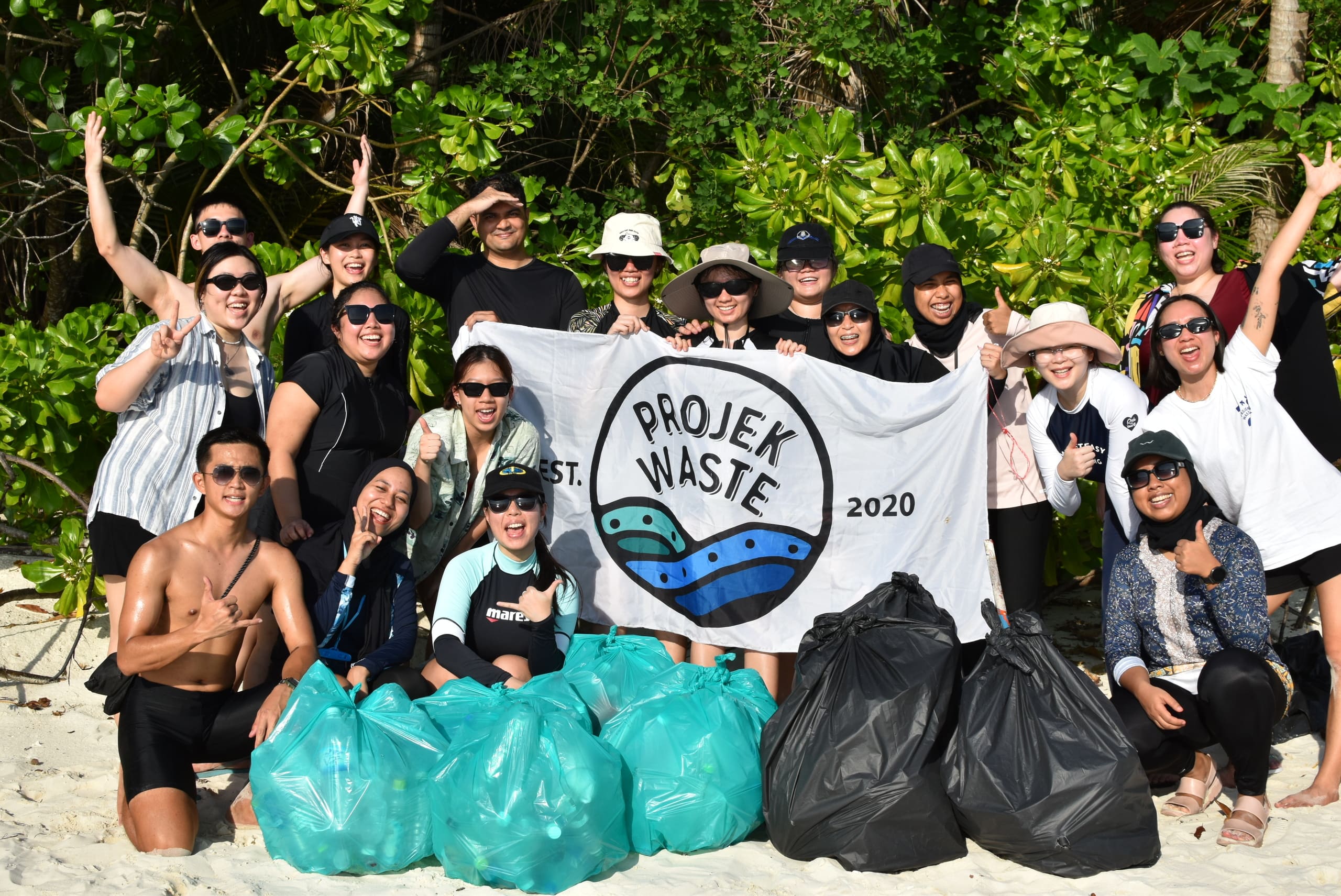 Turning the Tide: ProjekWaste’s Mission for a Cleaner Perhentian
