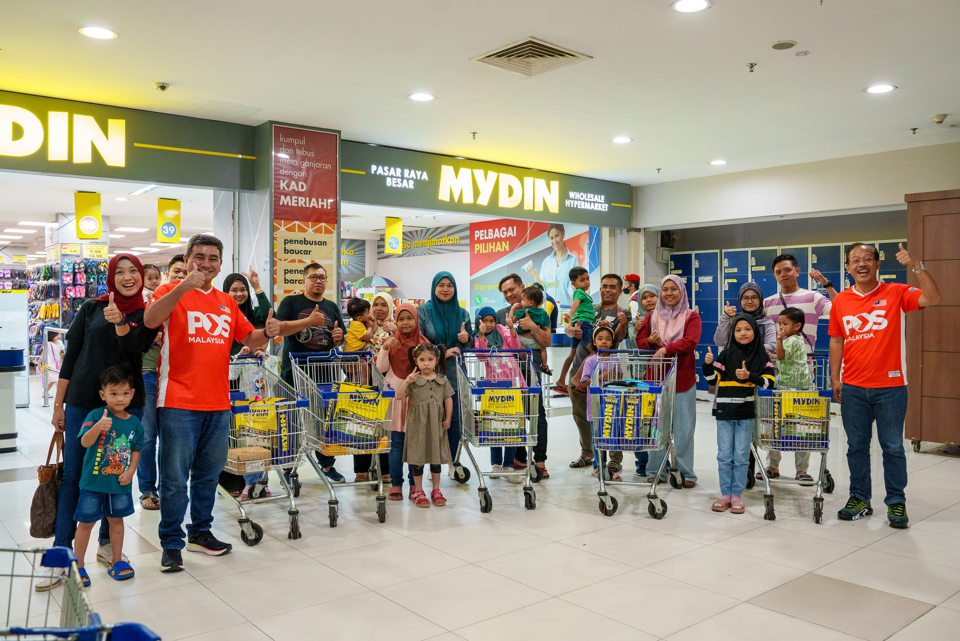 Pos Malaysia Driving Community Impact Through Pos Care